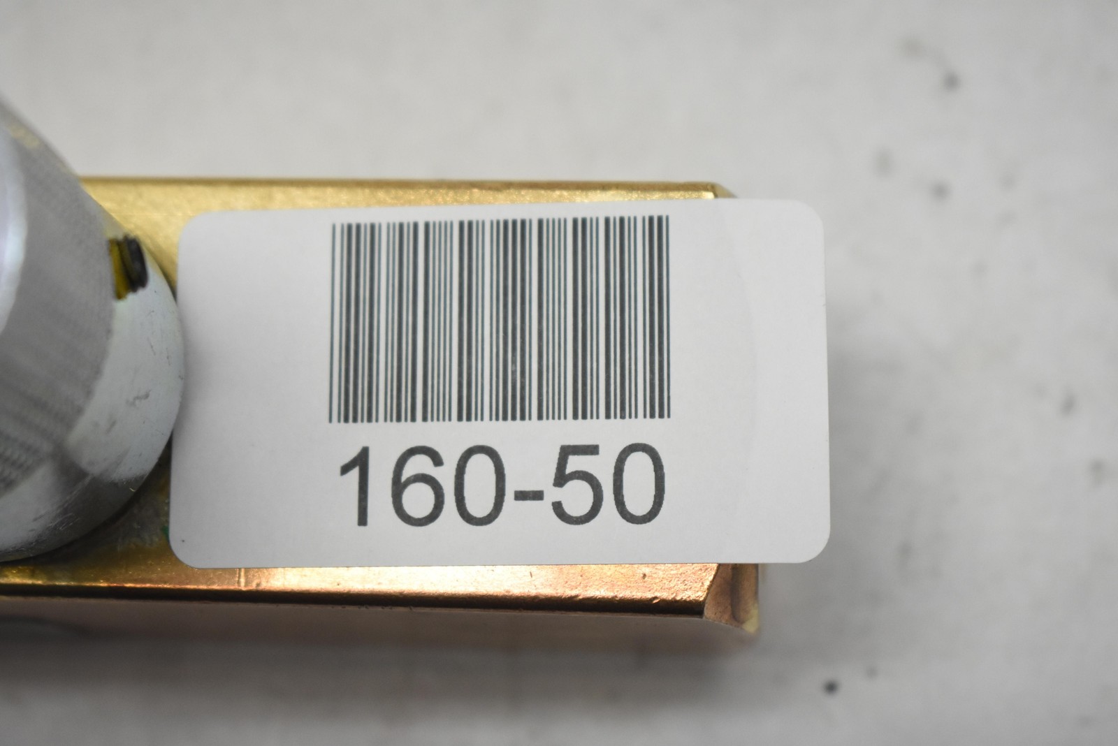 Parker F1200B Brass Hydraulic Flow Control Valve 2000 PSI 140 BAR Max Adjustable