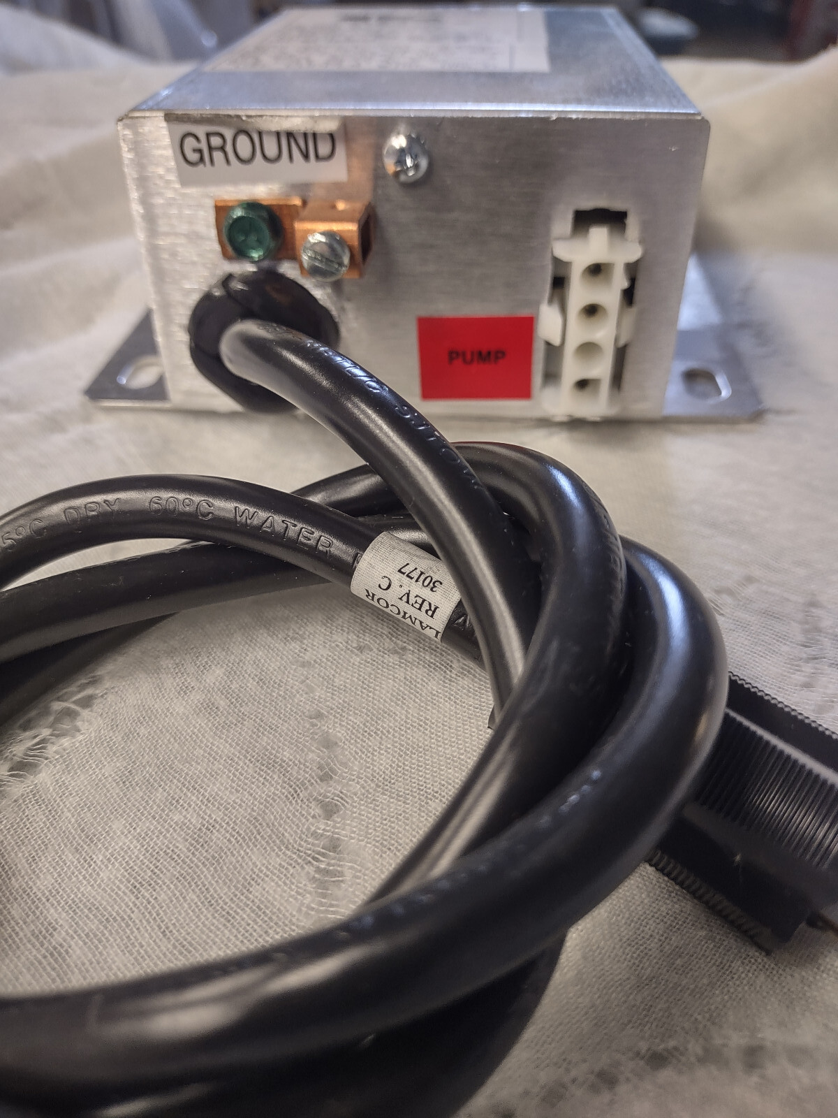 Balboa Instruments BAL120 54067spa tub pump controller