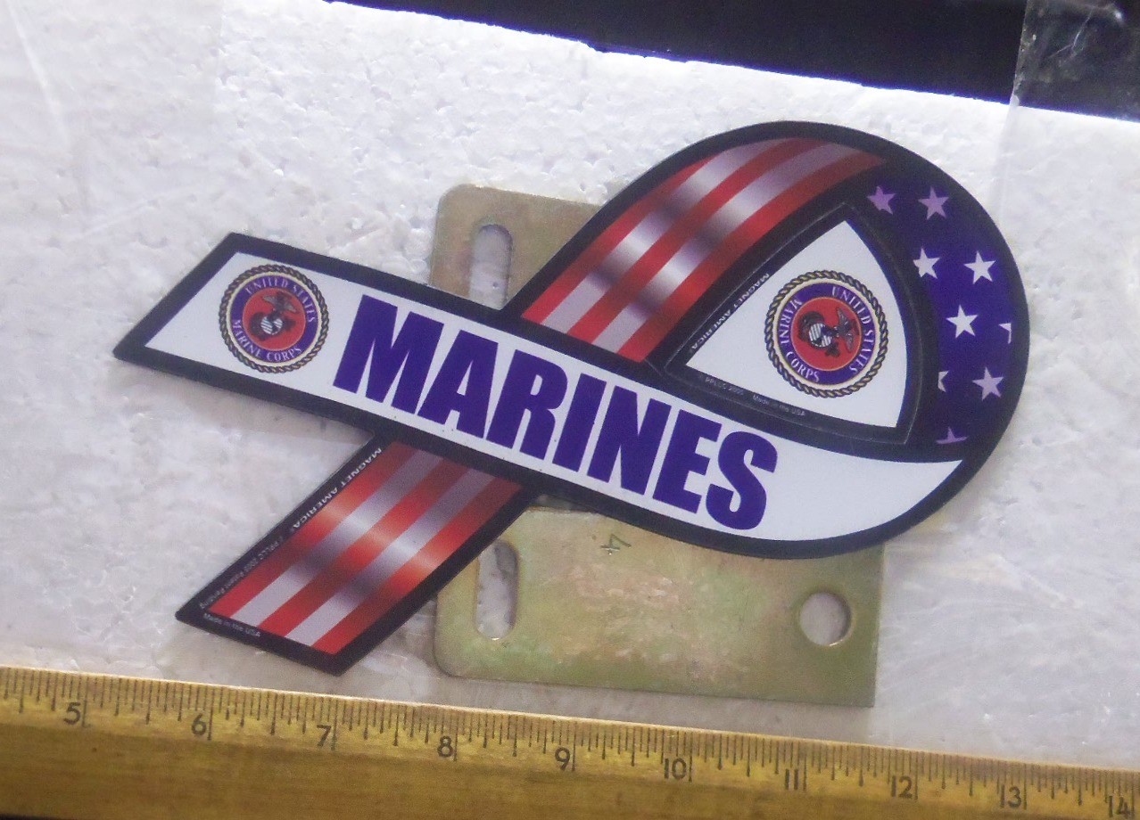 United States Marines - Red, White & Blue Magnetic Ribbon