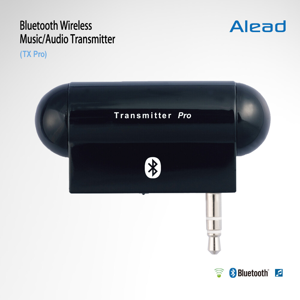 Alead TxPro Bluetooth Multilink Audio Transmitter (A2DP) with 3.5 audio jack