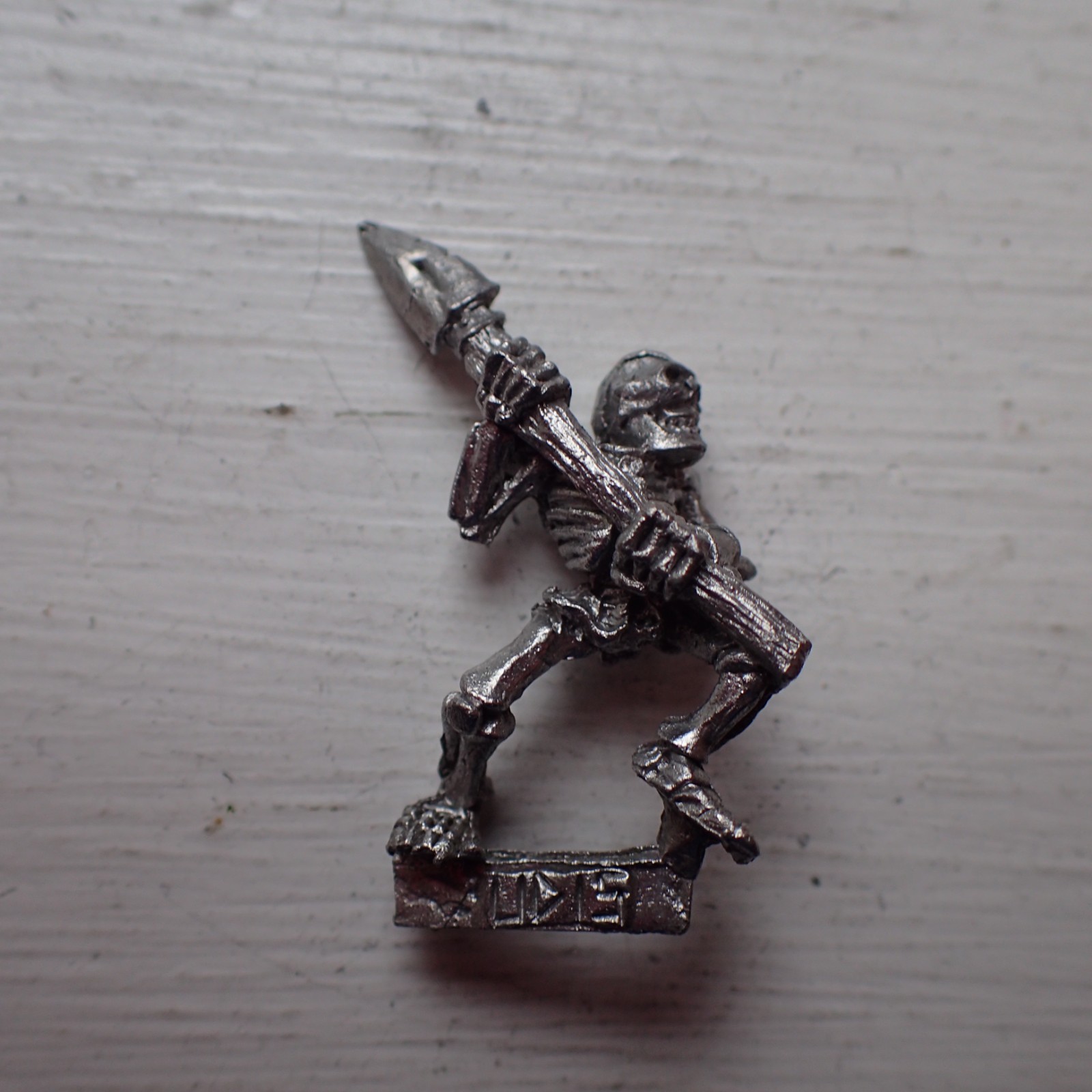 Citadel Warhammer 80s Undead Marauder MM50 Skeleton F