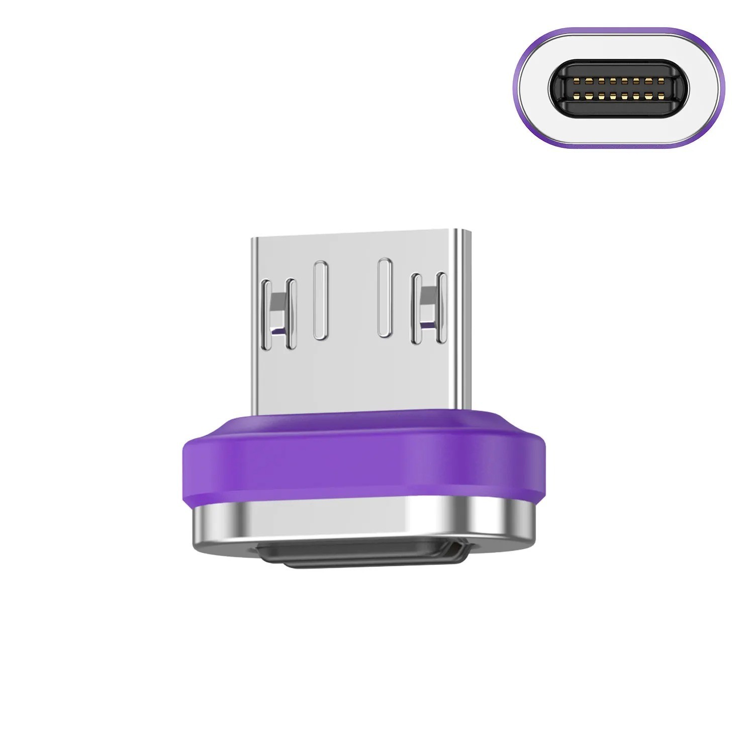 USLION 240W Type C Adapter USB-C to Type-C Fast Charging Cable Magnetic USB C