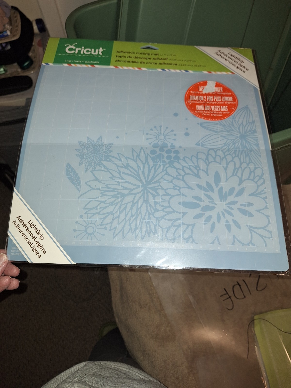 Standard Grip Cutting Mat for Cricut Maker 12x12 inchAdhesive Sticky Replace