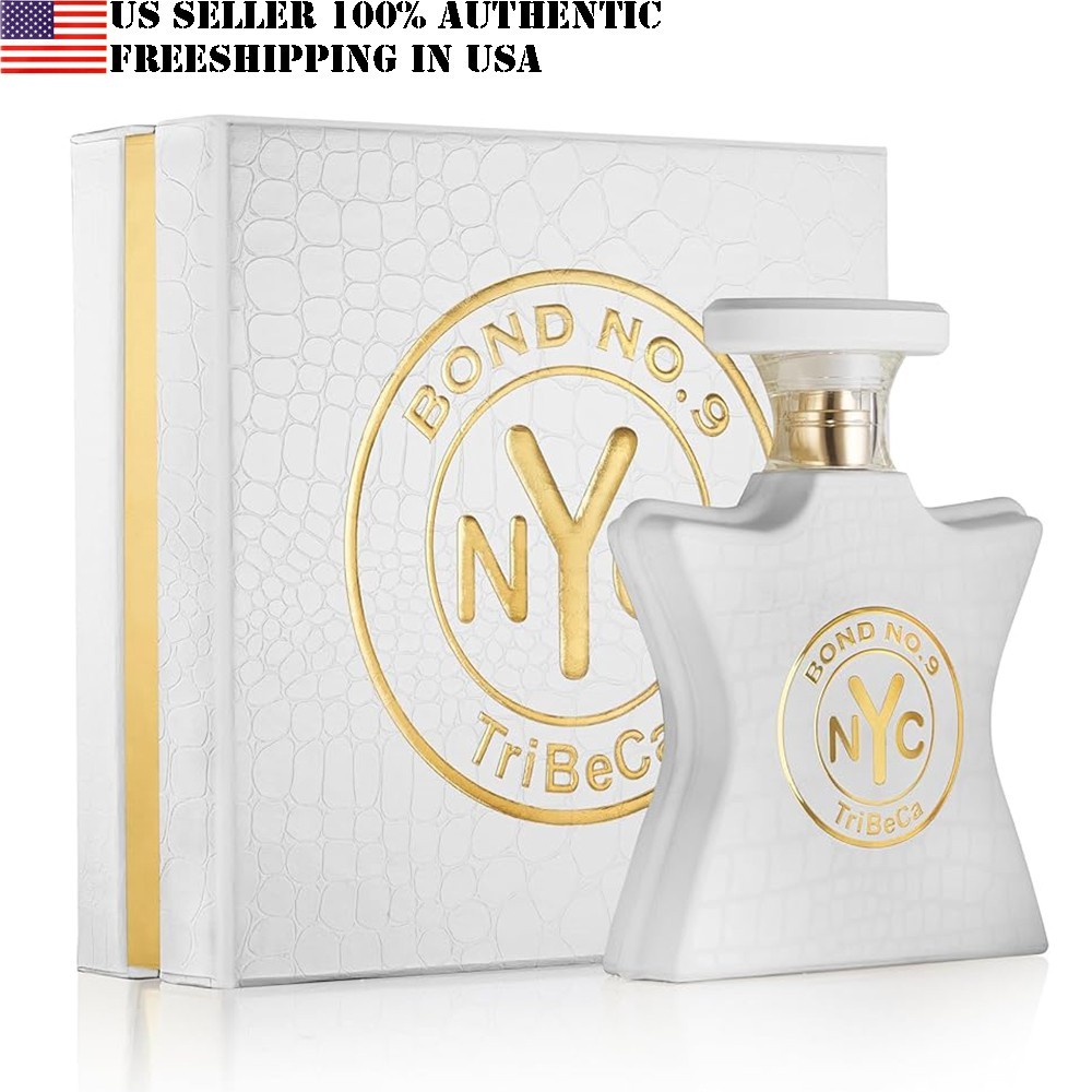 Bond No 9 Tribeca 3.3 oz EDP Perfume Cologne Unisex New In Box