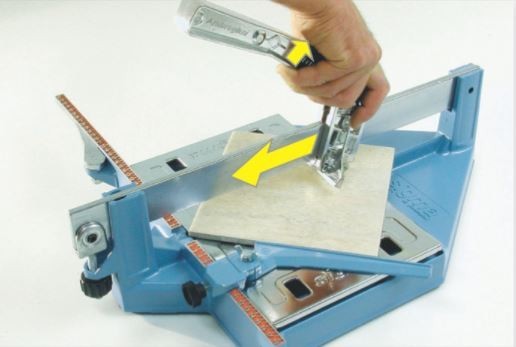 SIGMA 7F 14” Pull Tile Cutter + Scoring Wheel & Multi Blade SHIPS FROM USA