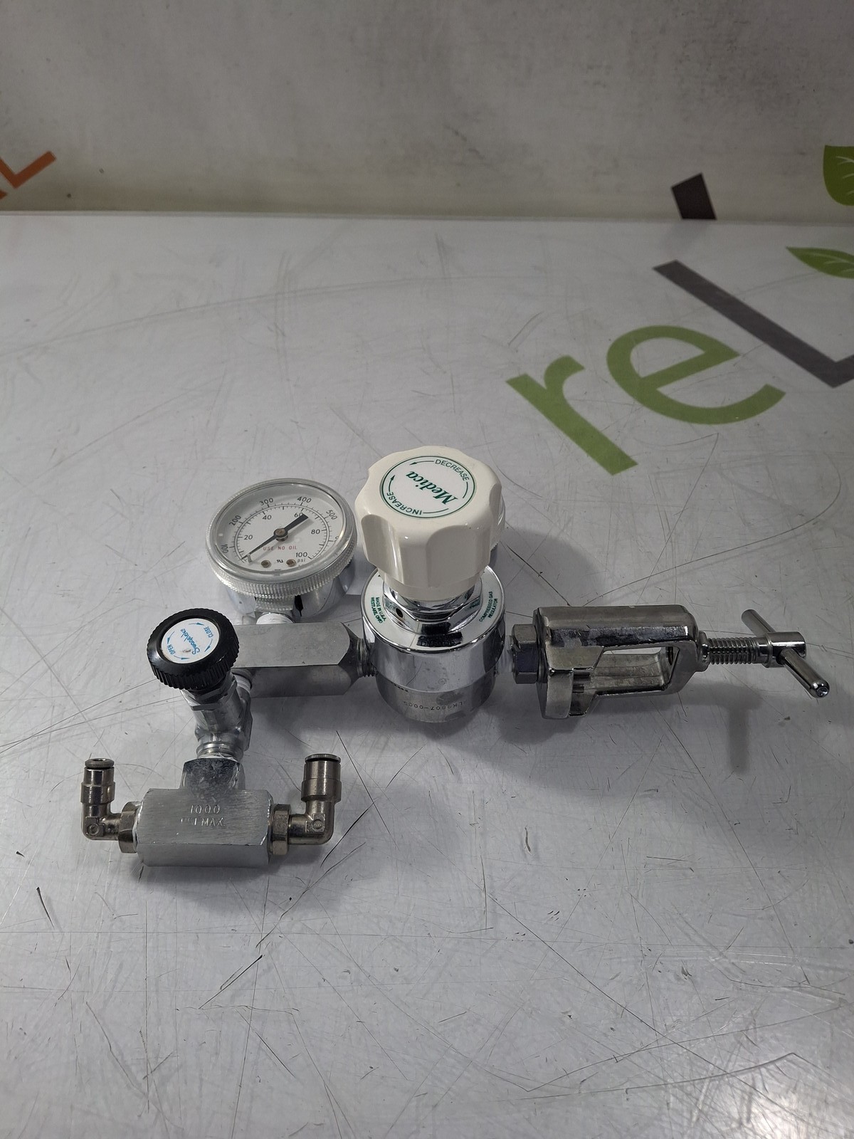 Western Medica Gas Regulator