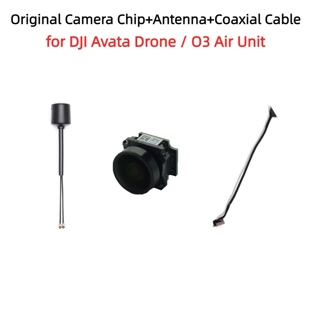 Genuine Gimbal Camera Chip Module for DJI Avata / O3 Air Unit With Antenna+Cable
