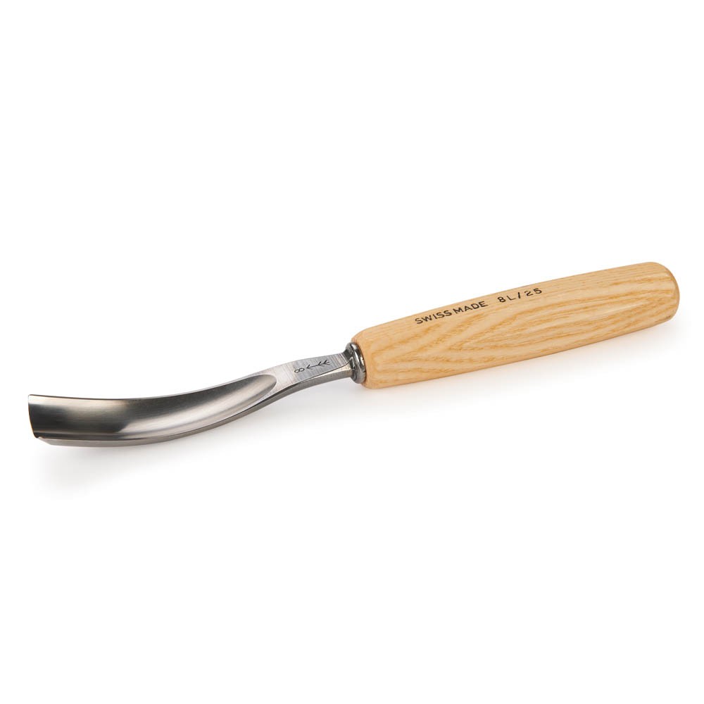 PFEIL "Swiss Made" 25mm # 8 Sweep Bent Gouge