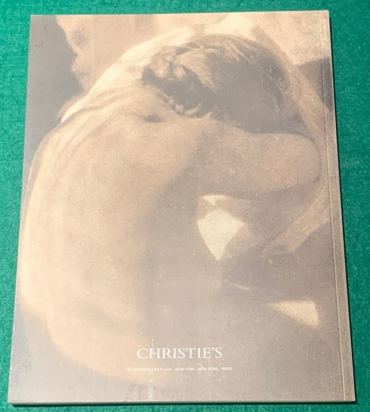 Christie's Catalogs (3) Photography 2017