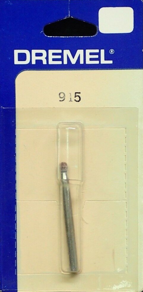 New! DREMEL 915 Rotary Tool CARVE GRIND POLISH DEBURR Bit NOS (BN43)