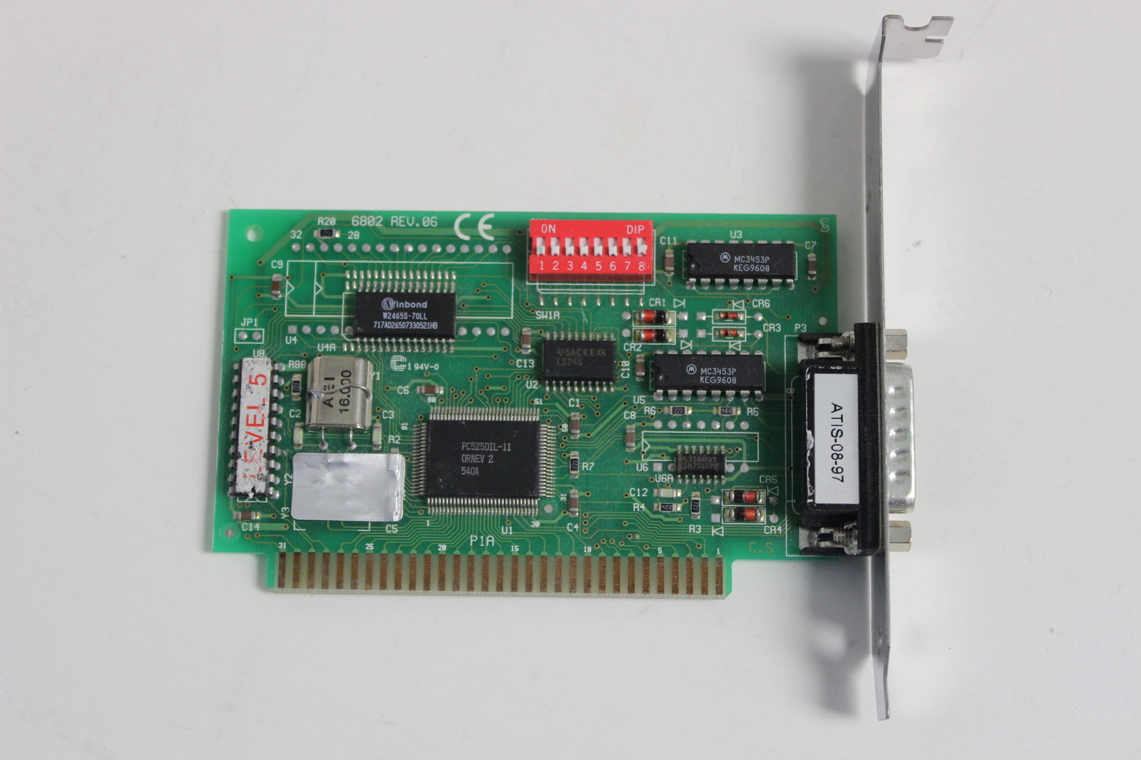 BOS BOSANOVA 6802 5200ISA 6401 ISA 5250 EMULATION CARD