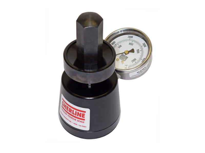 Sherline LM-5000 Trailer Tongue Weight Scale (0 - 5,000 lbs)