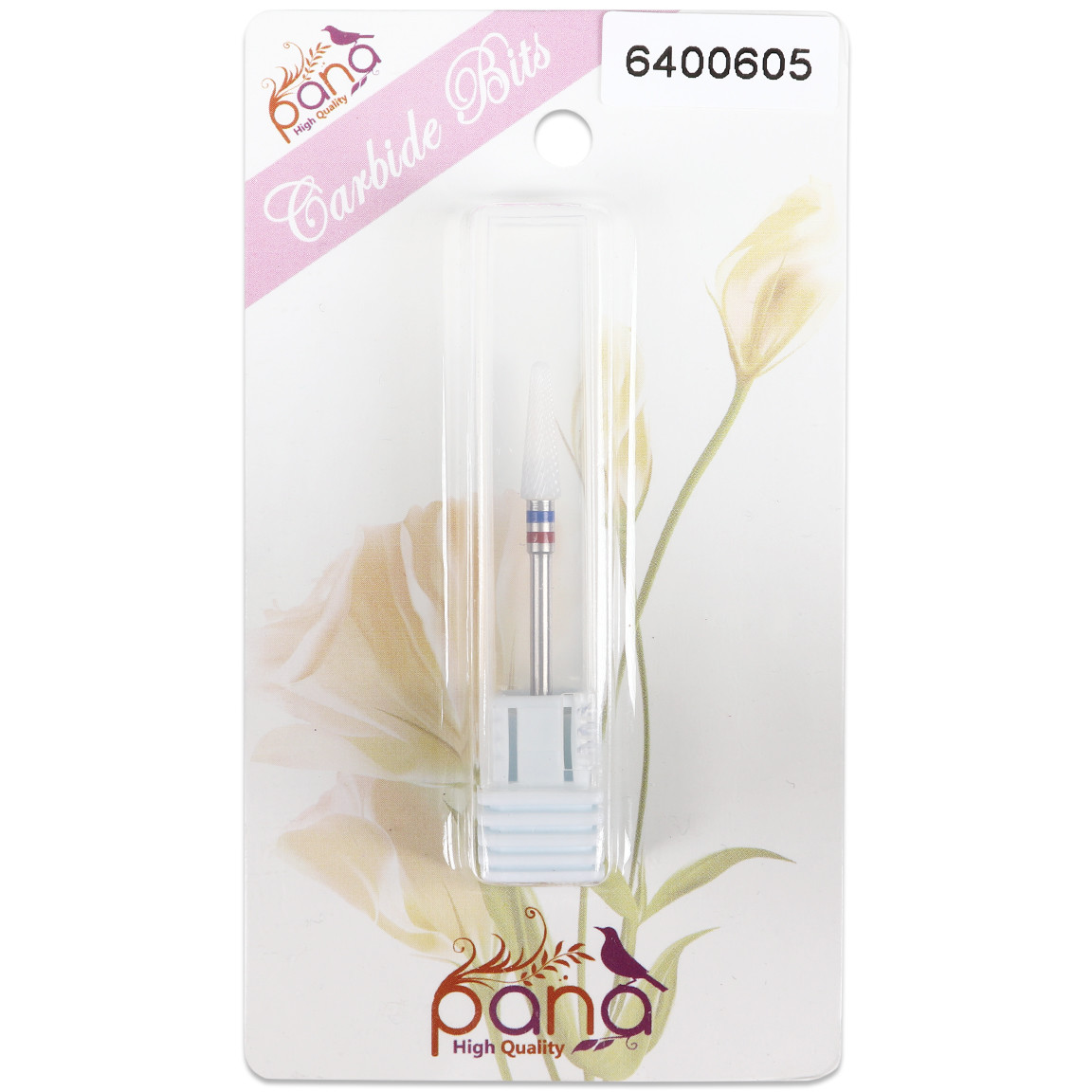 Professional High Quality Shank Size White Small Tapered Cone Ceramic Drill Bit
