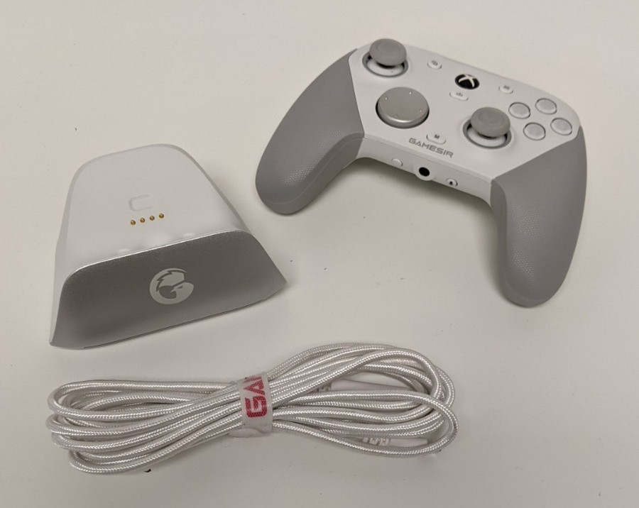 GameSir G7 Pro Tri-Mode Controller Xbox Wired / PC Wireless White