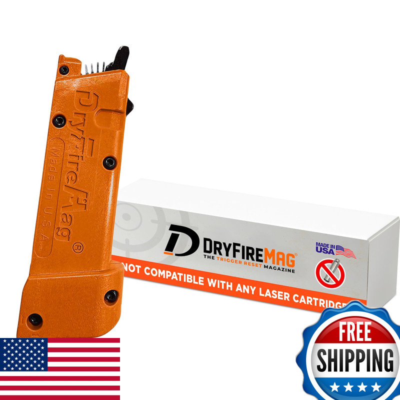 Dryfiremag Dry Fire Training Mag Compatible Glock 43X/48 Not Compatible Laser