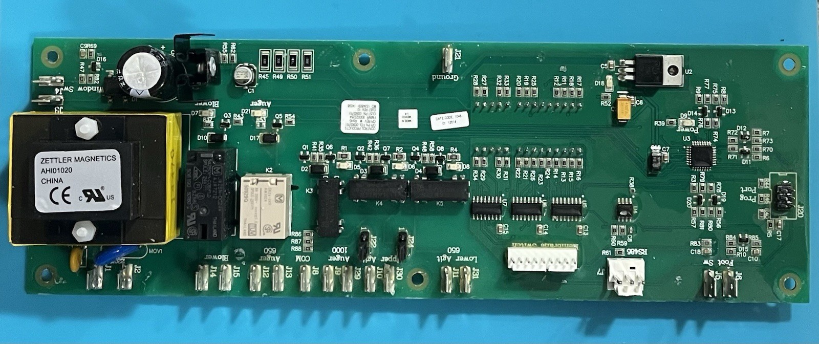 Used Clean Follett Ice Pro 00924597 Control Board DB1000 00900761 Guaranteed!!