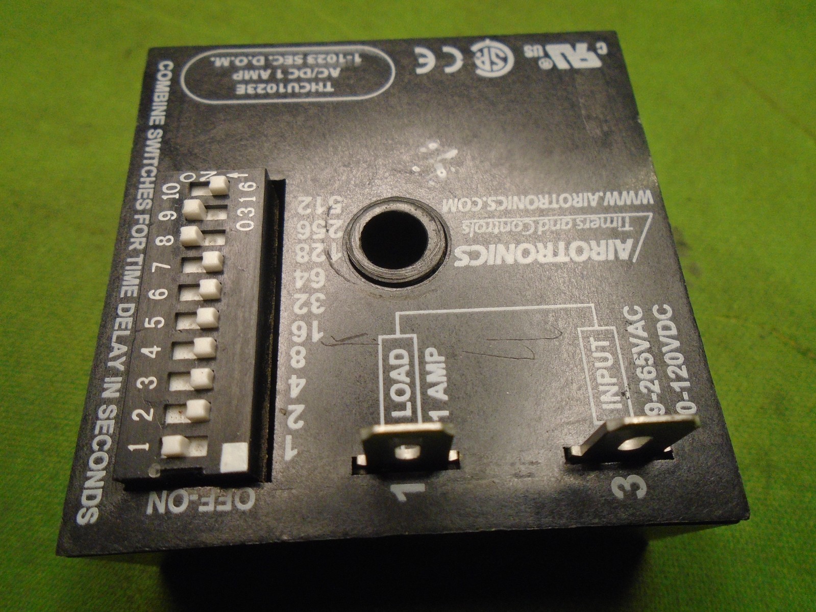 Ice O Matic Ice Machine Timer Airotronics THCU1023E 9101148-01 Timer Time Delay