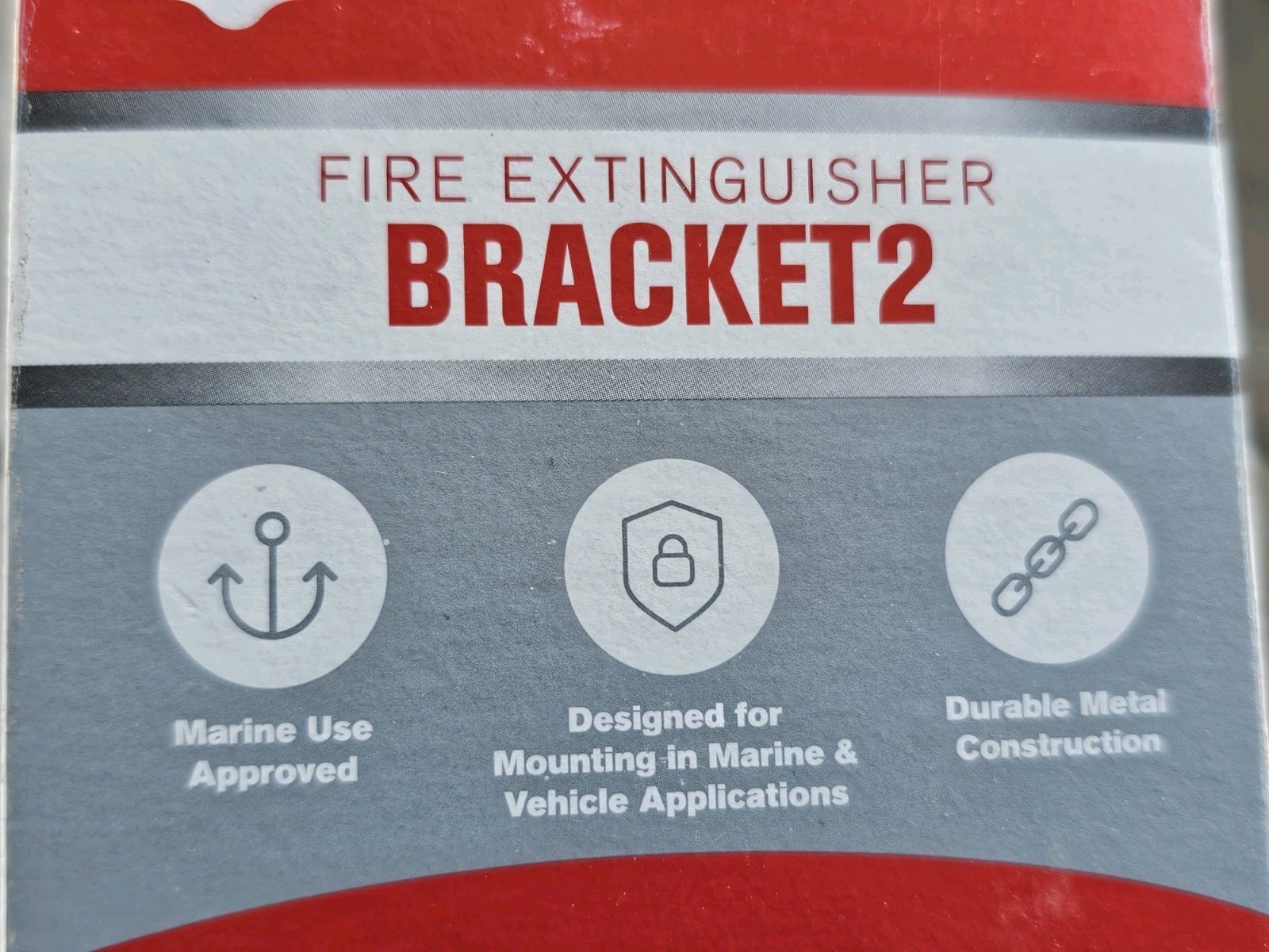 First Alert Bracket2 Replacement Fire Extinguisher Bracket For First Alert