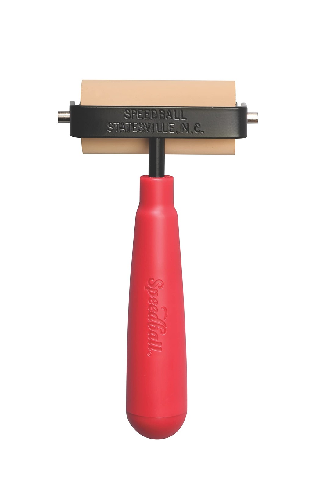 Soft Rubber Brayer, 2.5-Inch - Roller for Printmaking, Gel & Block Printing a...