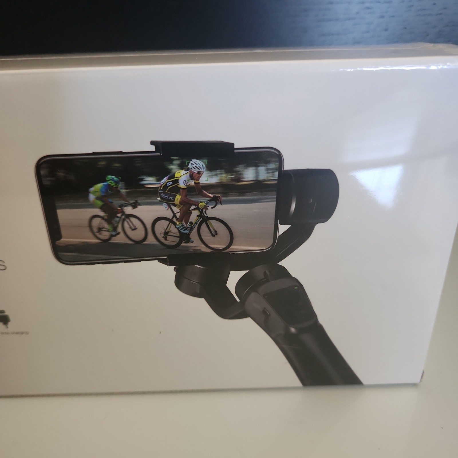 Takeda 3-Axis Handheld Gimbal Stabilizer - Adjustable Arm, Charging - New Sealed