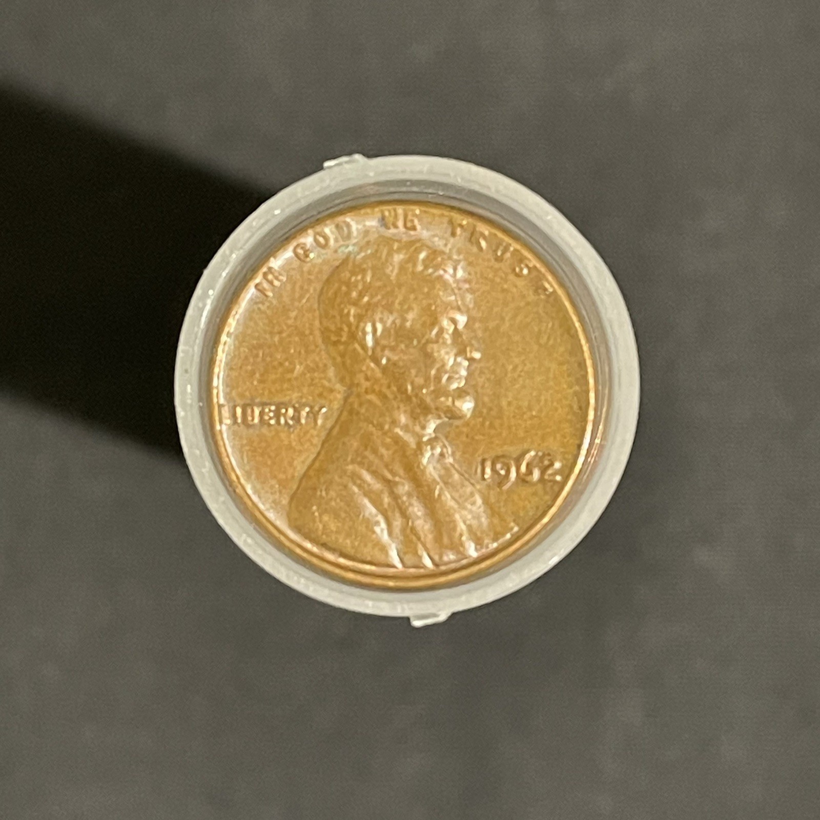 1962 P Lincoln Memorial Cent Copper (CIRCULATED) READ!
