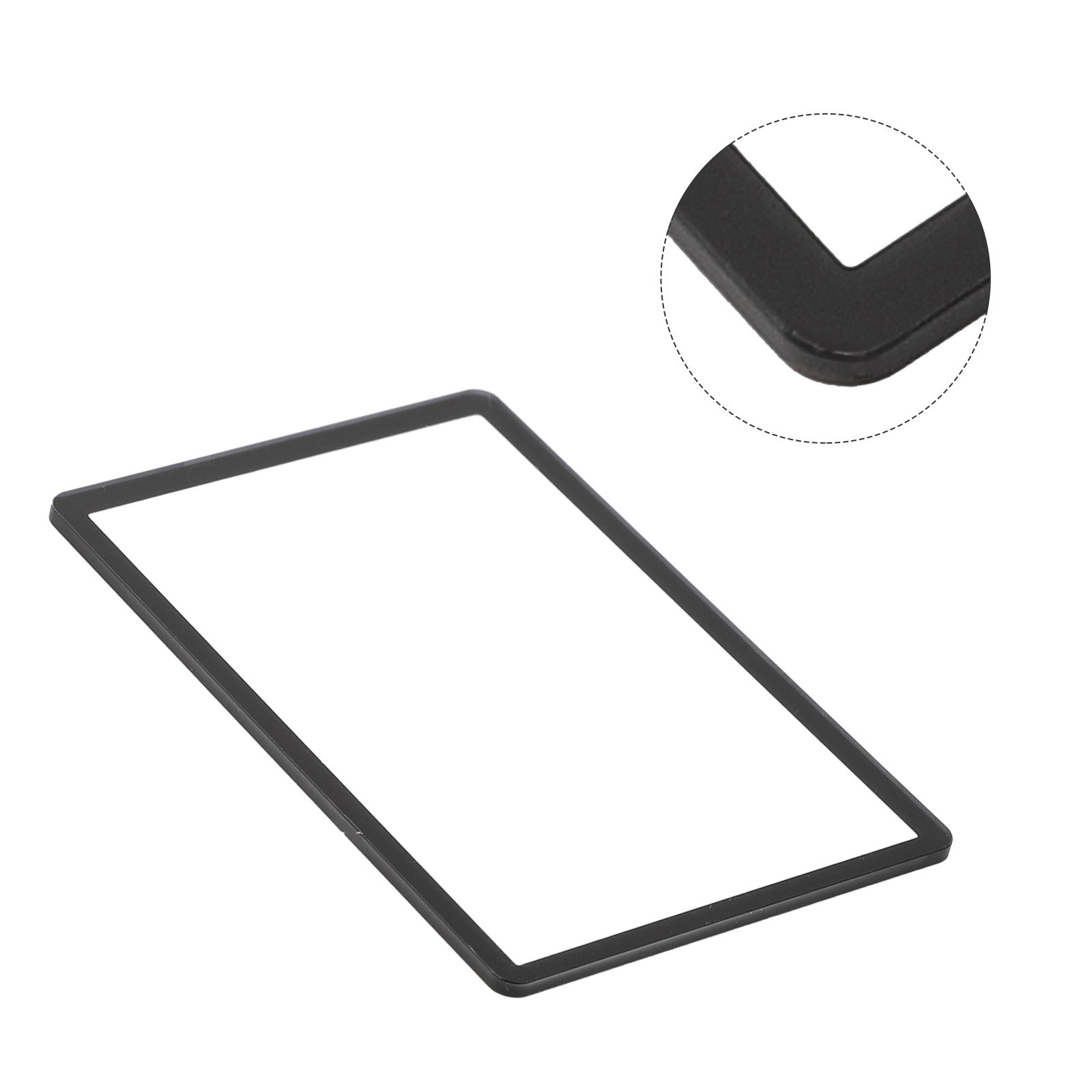 For Canon 6D Camera Screen TFT Display LCD Glass Transparent Frame Replacement
