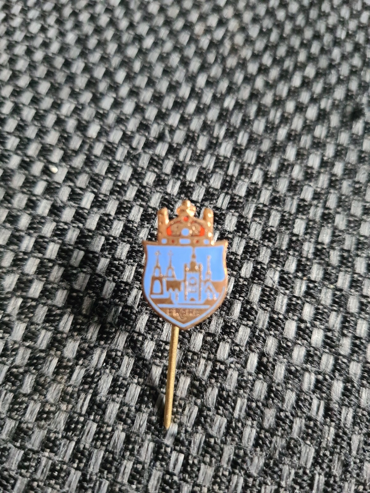 Vintage Pin Hatpin Hiking Pin Praha