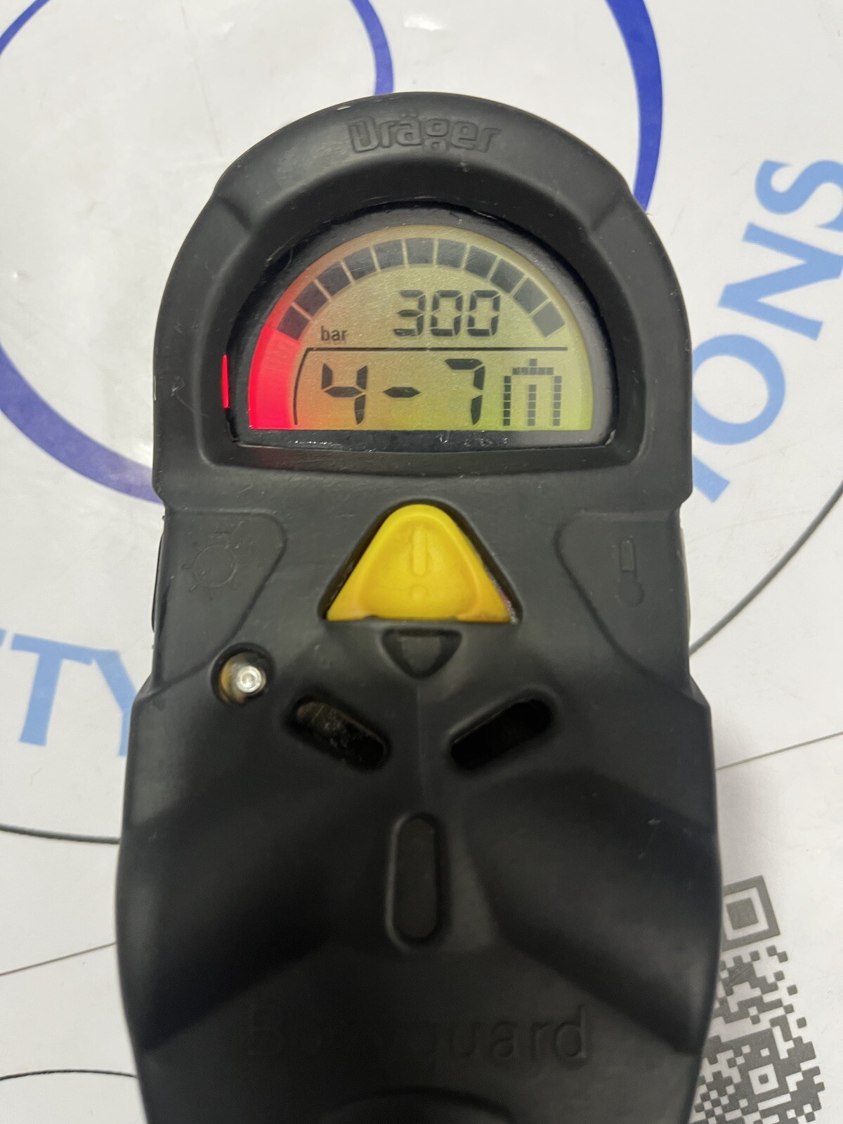 Drager Pa91plus Scba Connection With Bodyguard 7000 Without LDV