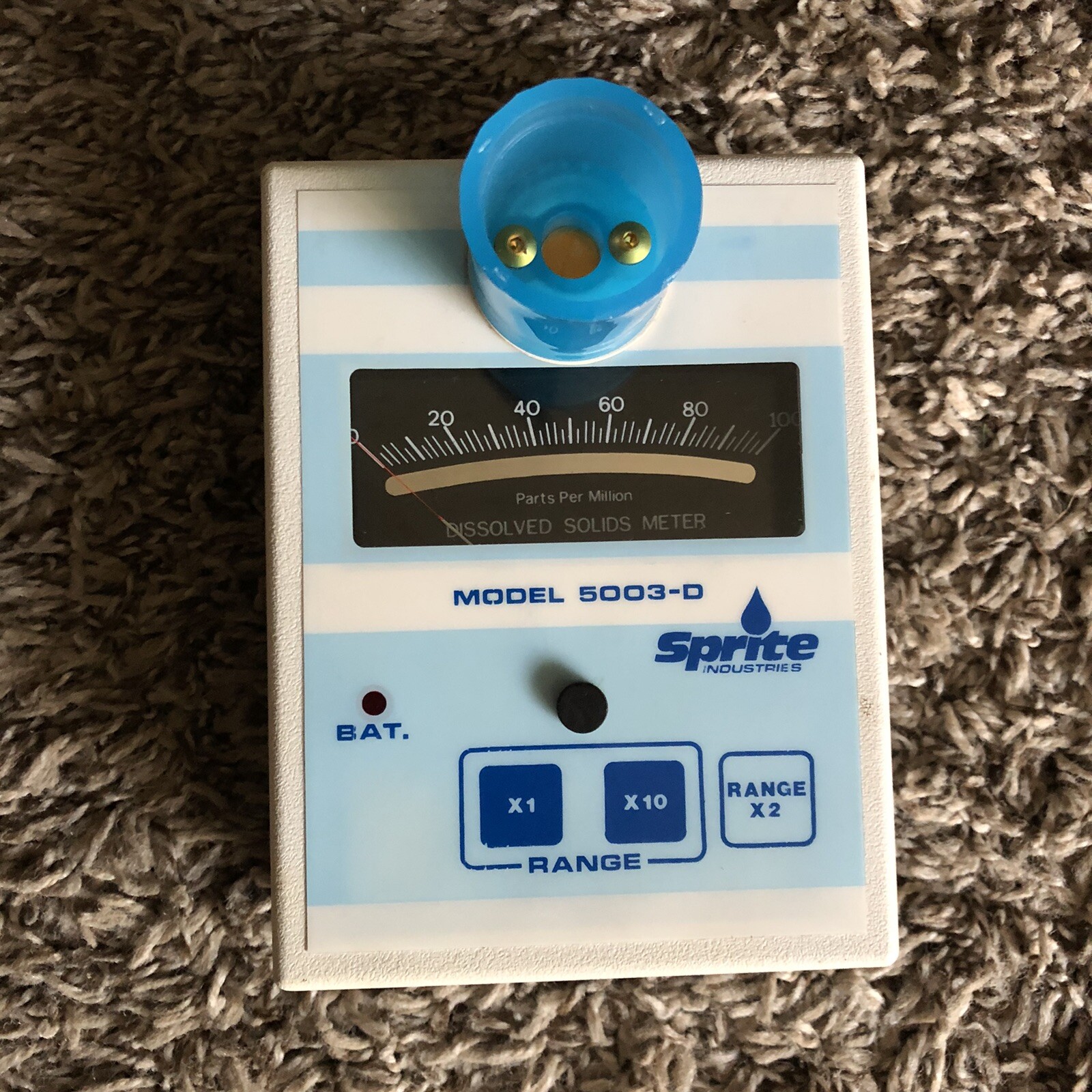 Sprite Industries 5003-D Dissolved Solids Meter Tested Works XY. 2