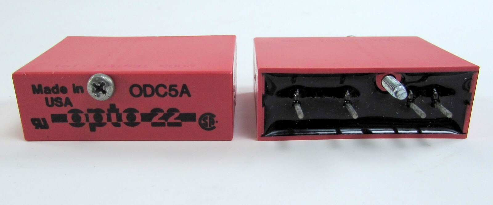 Lot of 2 - NEW Opto22 ODC5A Standard Digital DC Output Modules 200VDC 220Ω