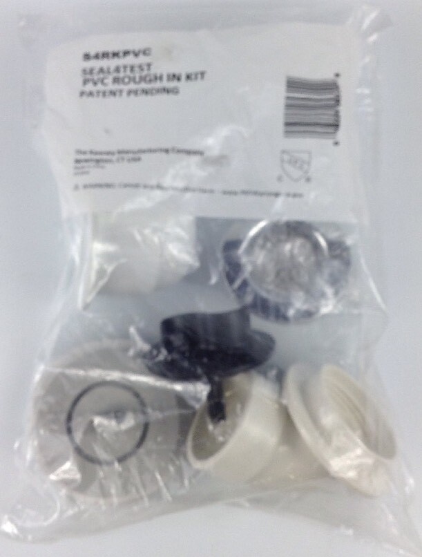 KENNEY S4RKPVC SEAL4TEST PVC ROUGH IN KIT FREE SHIPPING