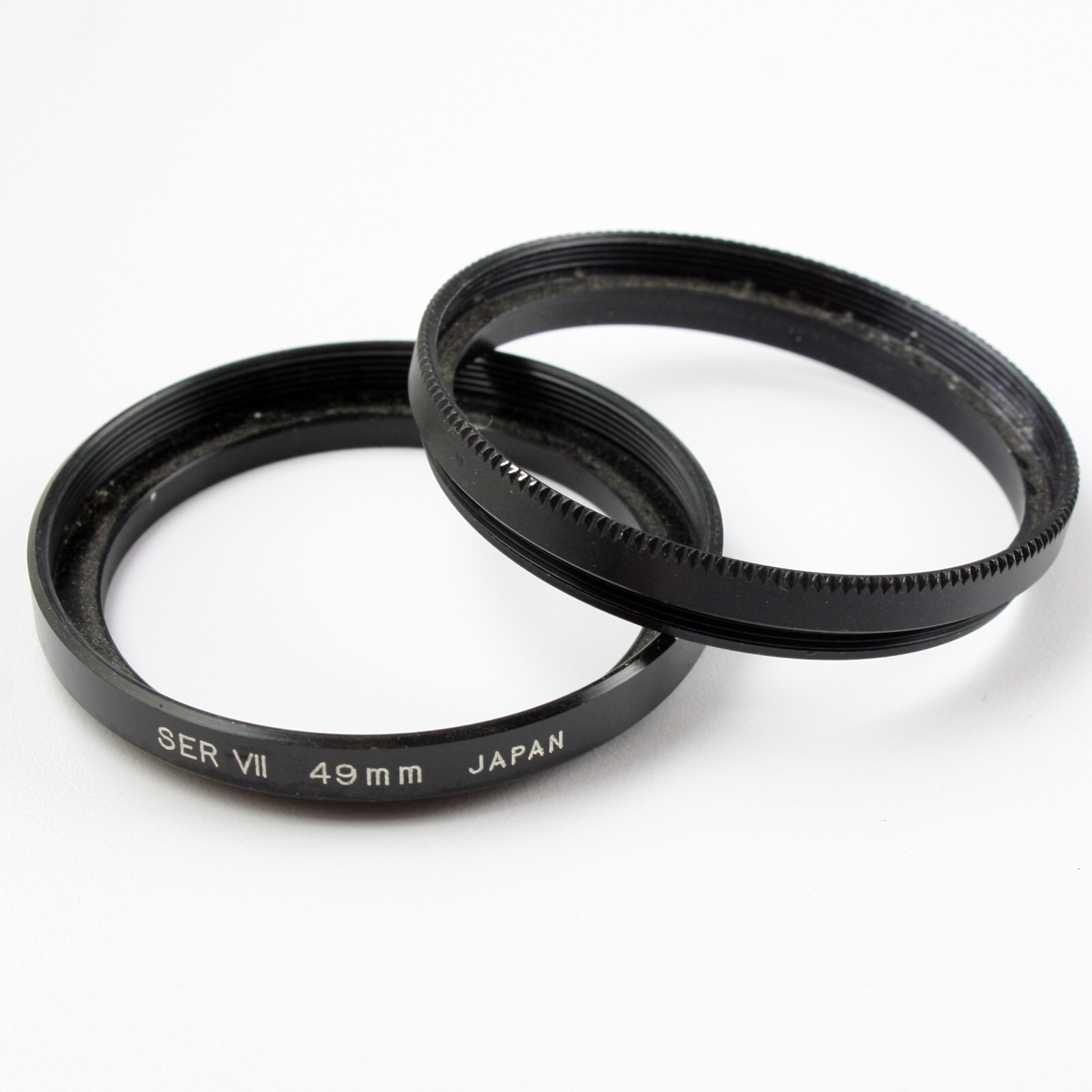 Unbranded 49mm to Series VII Step-Up Adapter Ring + Double-Thread Retaining Ring