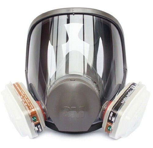 6800 6001 7 Piece Suit Respirator Painting Spraying Face Gas Mask 5N11 501