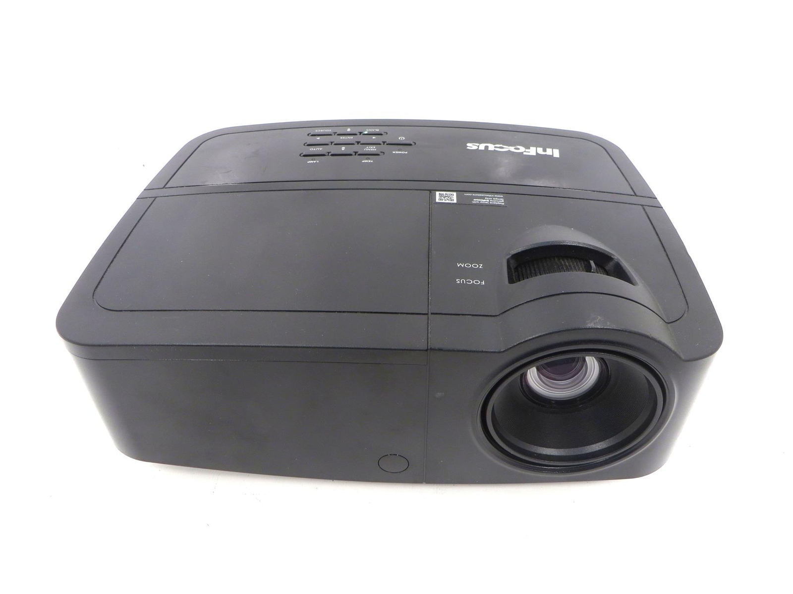 InFocus IN126a DLP Projector 3D Ready HDMI - Lamp Runtime : 115 Hrs