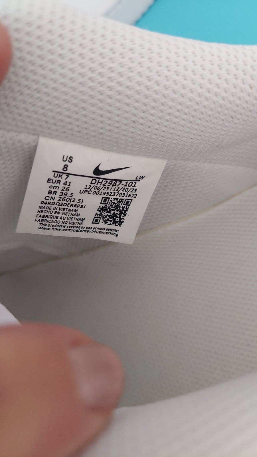 Nike Court Vision Next Nature White/Black Low Top Sneakers DH2987-101