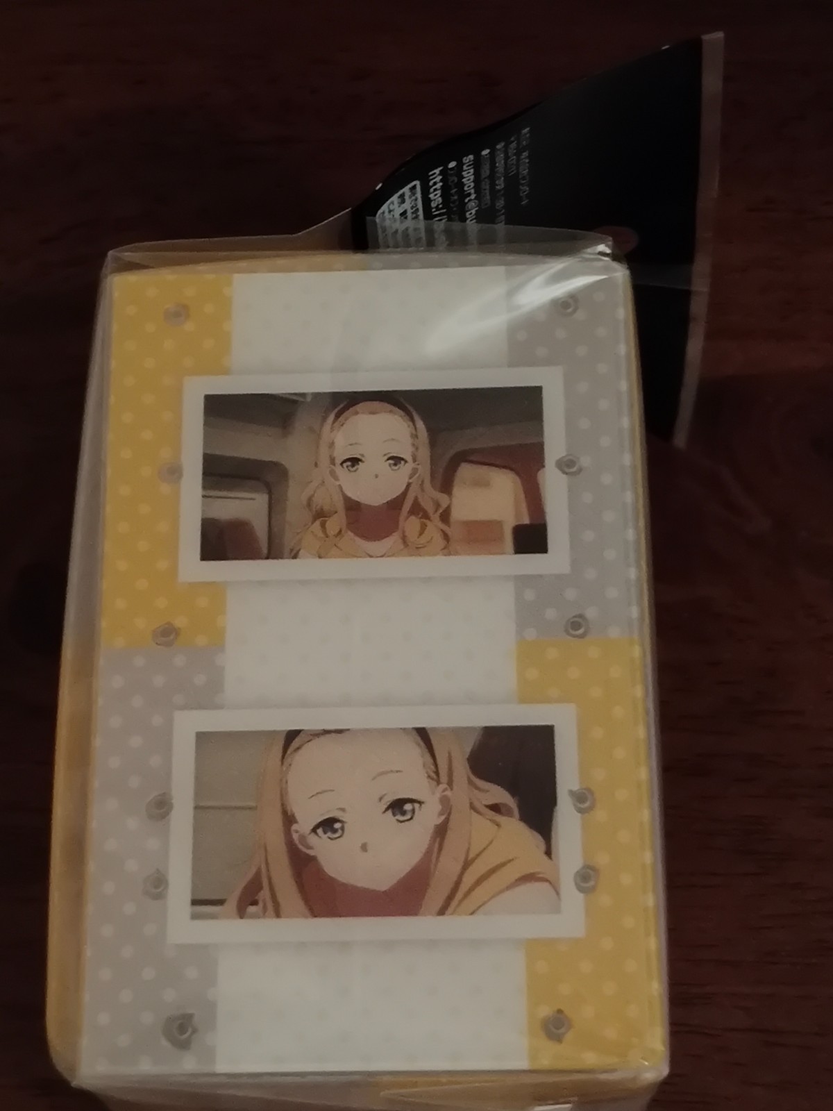 Bushiroad Card Deck Holder Collection V3 Vol.353 Lycoris Recoil Kurumi TCG Box
