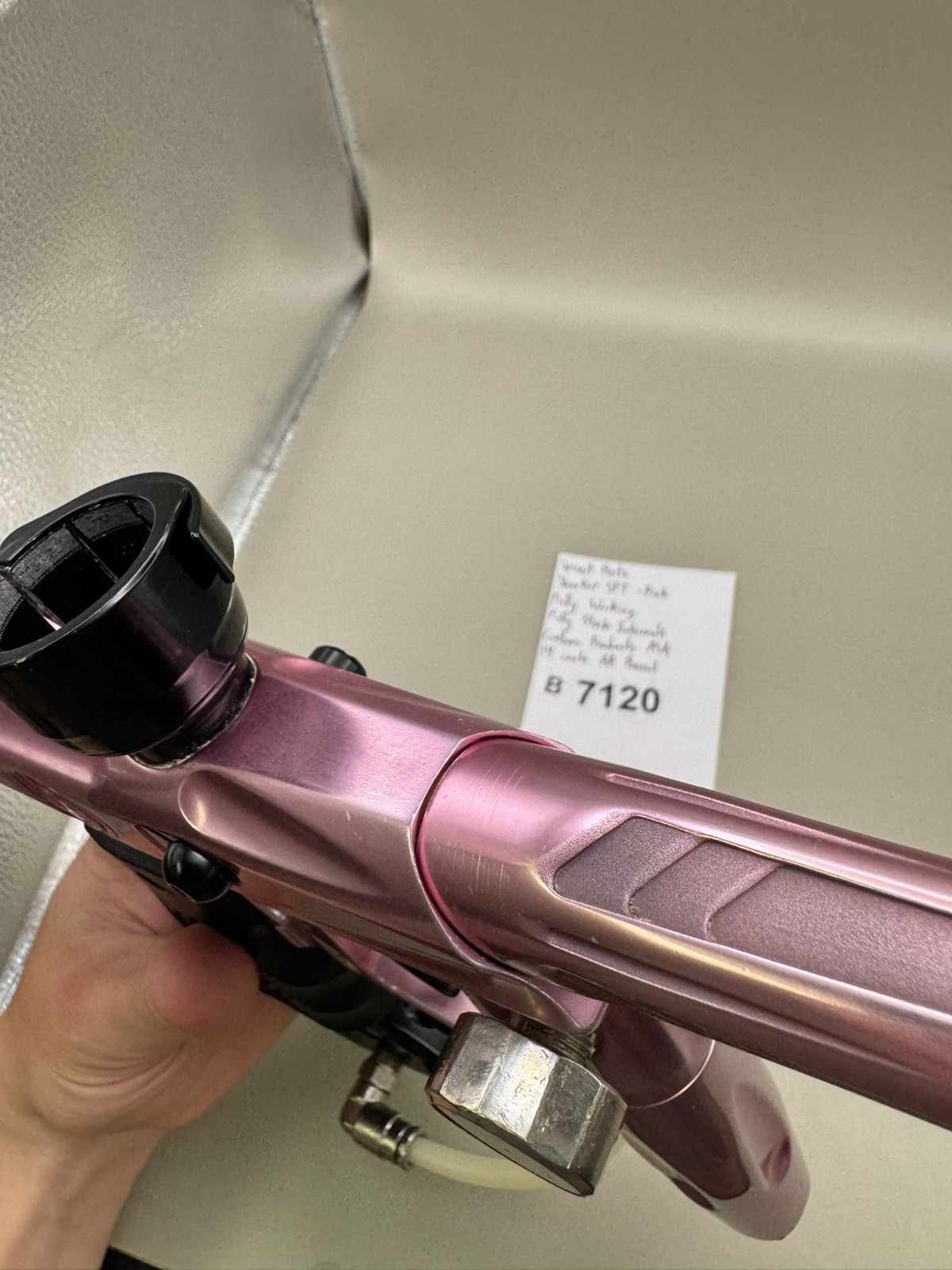 Smart Parts Shocker SFT Pink Paintball Marker Fully Working