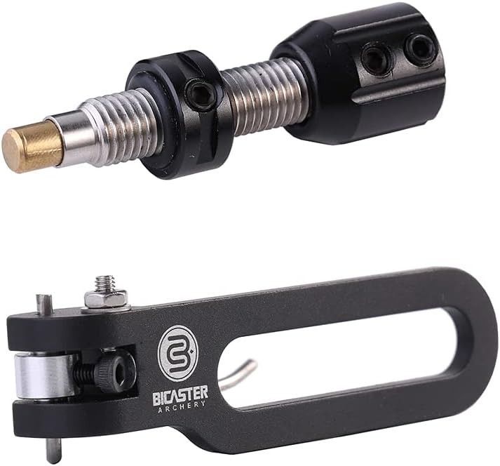Archery Cushion Plunger & Magnetic Arrow Rest - Adjustable Precision Set