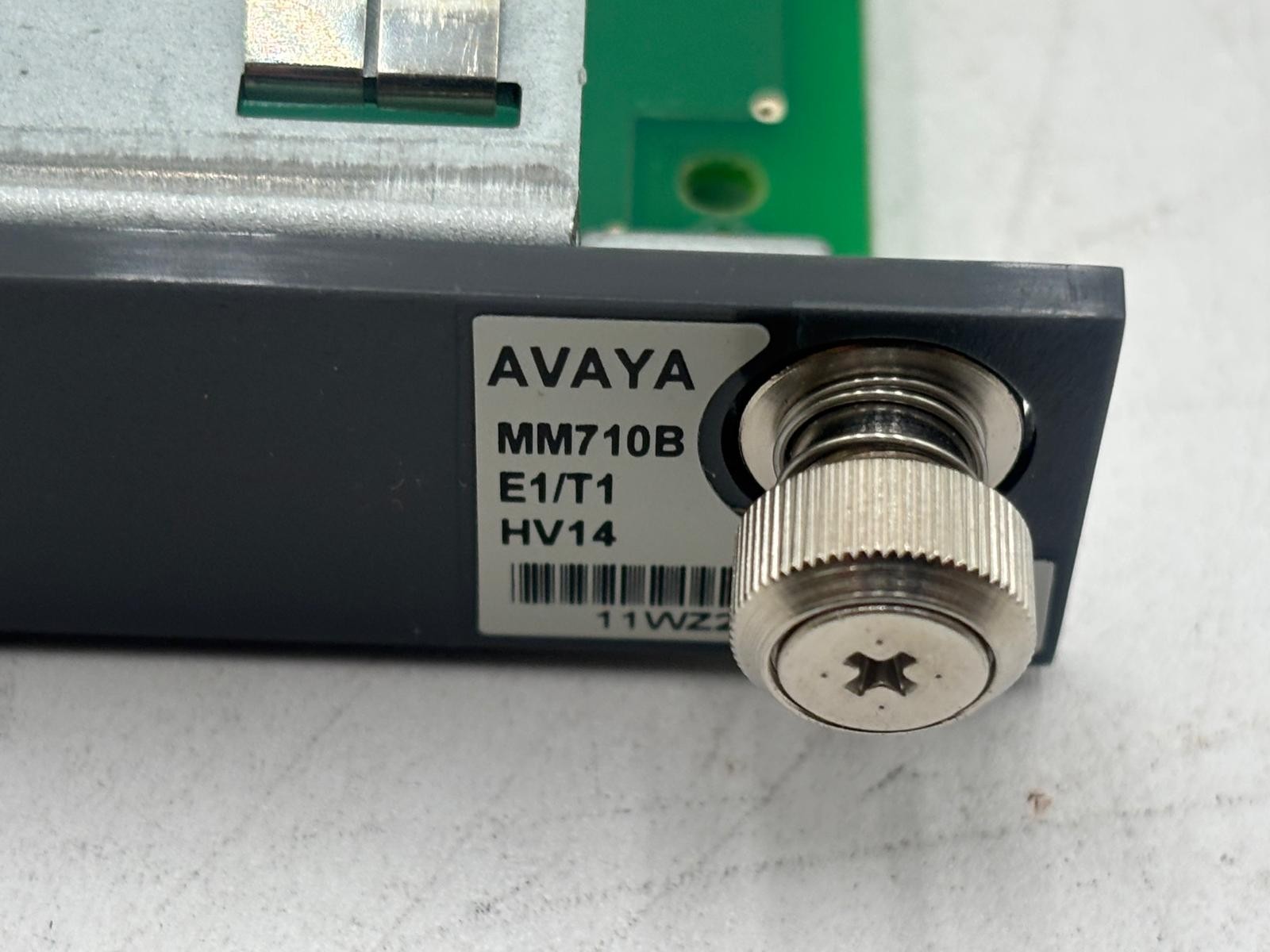 Avaya MM710B T1/E1 HV14 Media Module