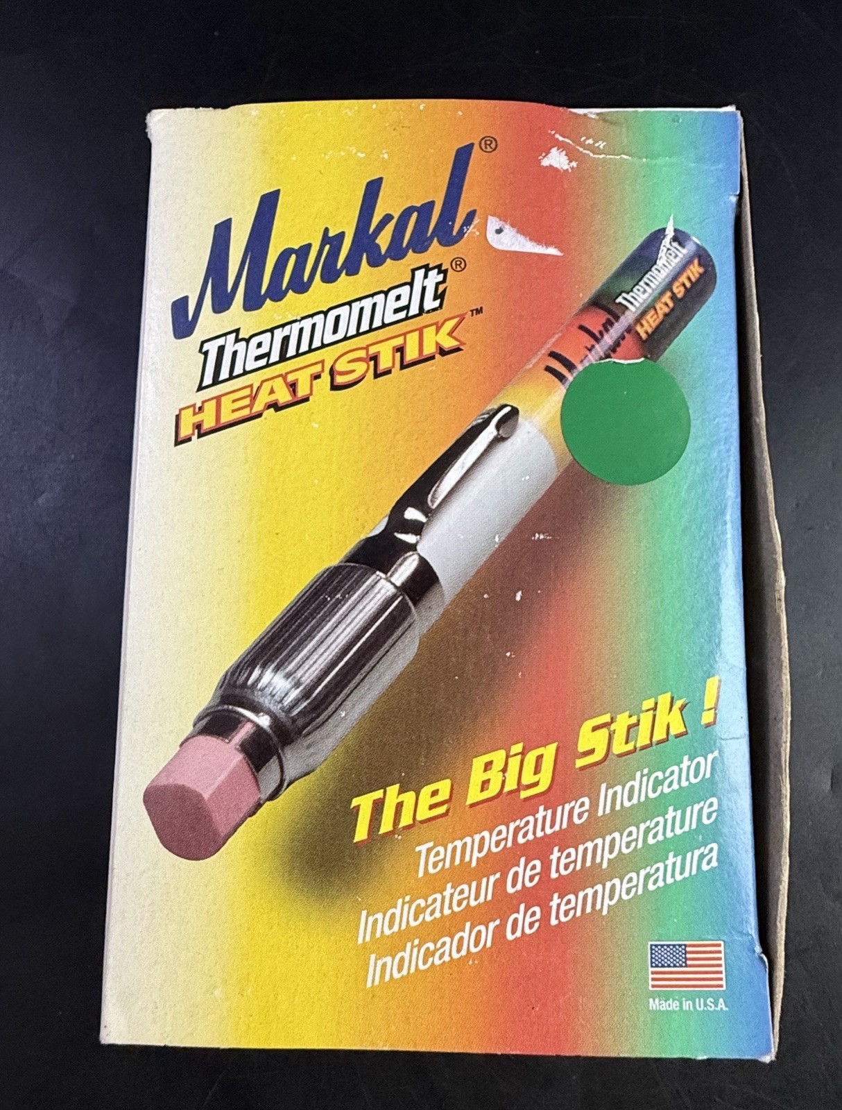 Markal 86517 Heat Stick Temperature Indicator 5 Inch 200 Degrees F Lot of 6 Vj07