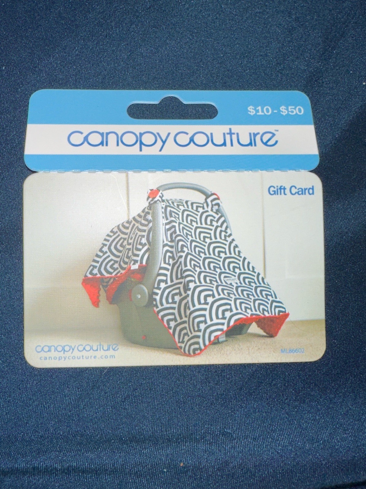 $50 Canopy Couture Gift Card