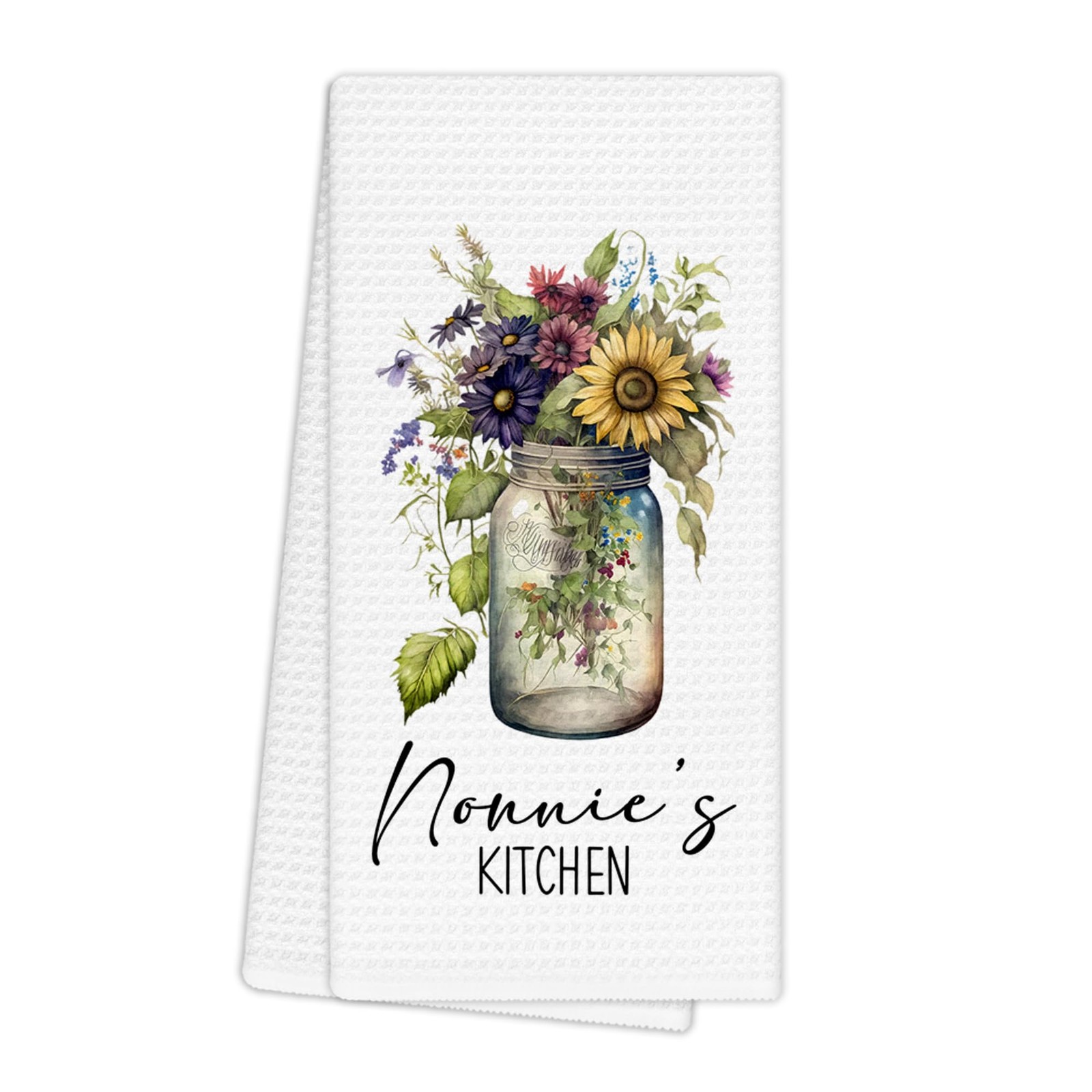 Nonnie Gifts Kitchen Towels Grandma From Grandkids Hand Towel 16x24