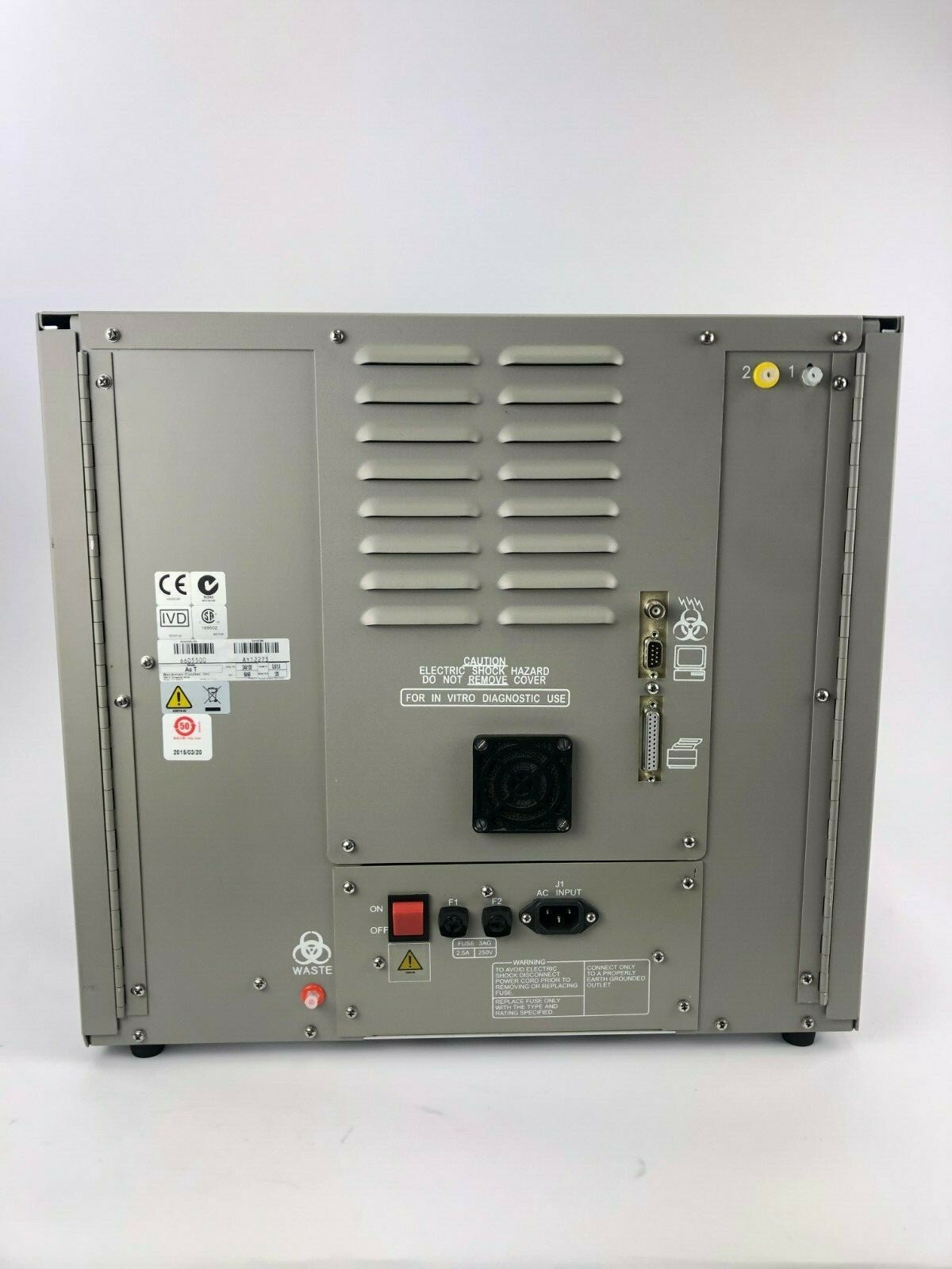 Beckman Coulter Act Diff 2 in Excellent Condition Complete W/ Pick Tubes & more