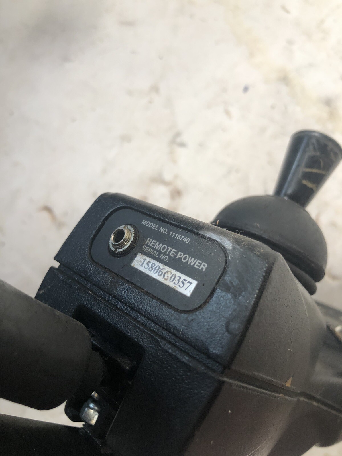 Invacare MK5 MPJ storm TDX 5