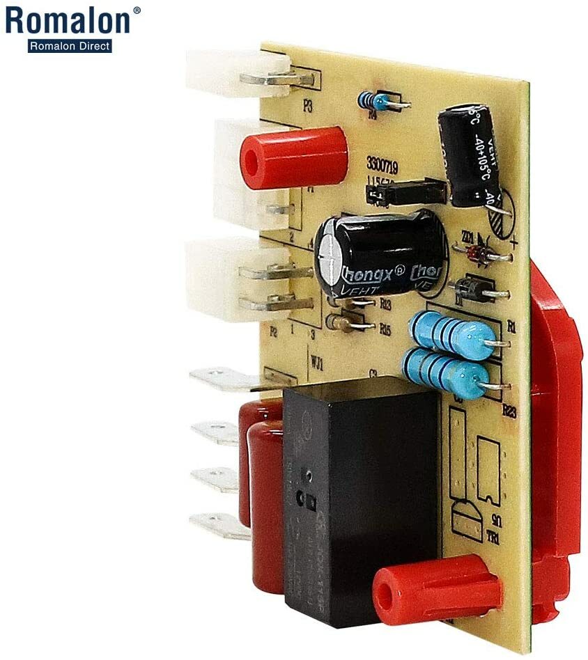 W10366605 WHIRLPOOL REFRIGERATOR ADAPTIVE DEFROST CONTROL BOARD WPW10366605
