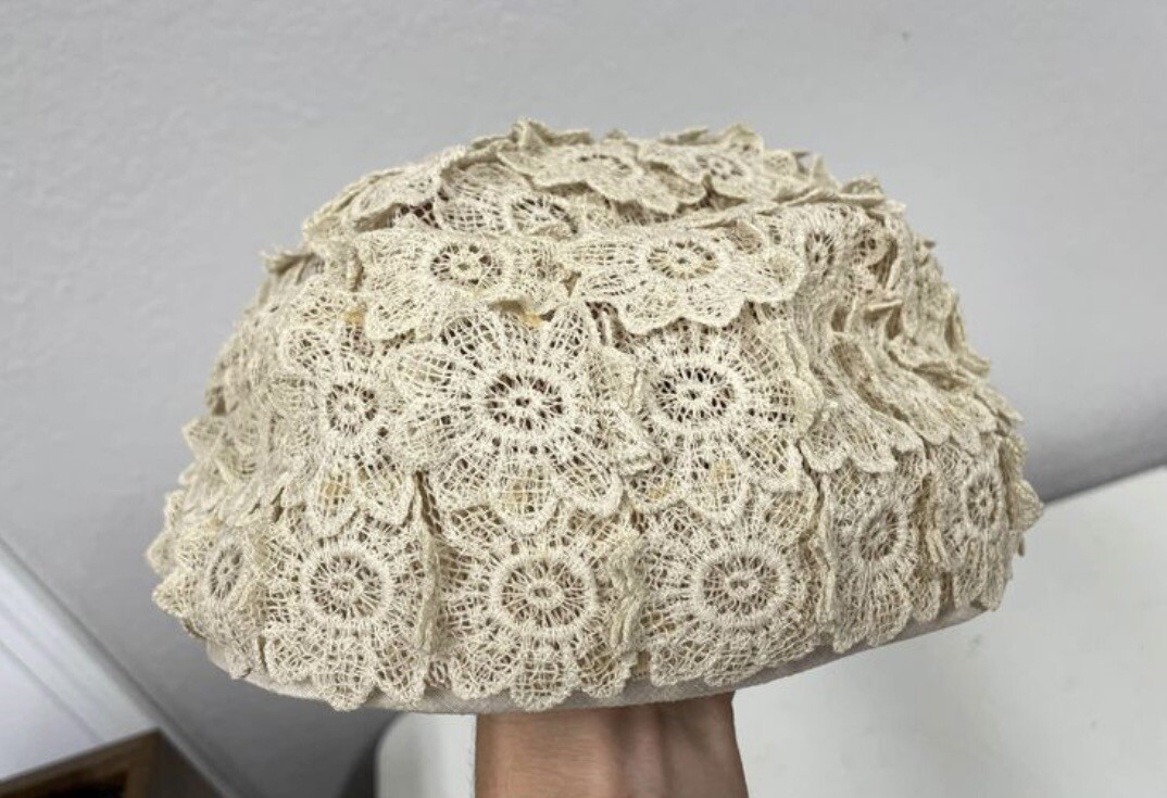 Vintage women’s Flapper Dress Up Hat Costume Play Movie Set