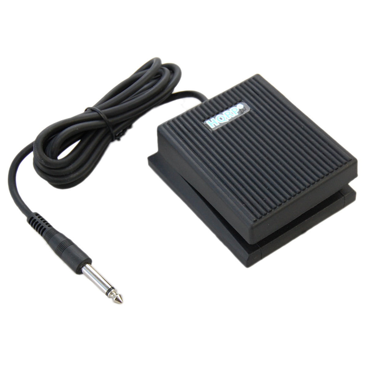 HQRP Sustain Pedal Foot Switch for Casio SP-3 XW-P1 XW-G1 WK-200 Korg PS1 PS3