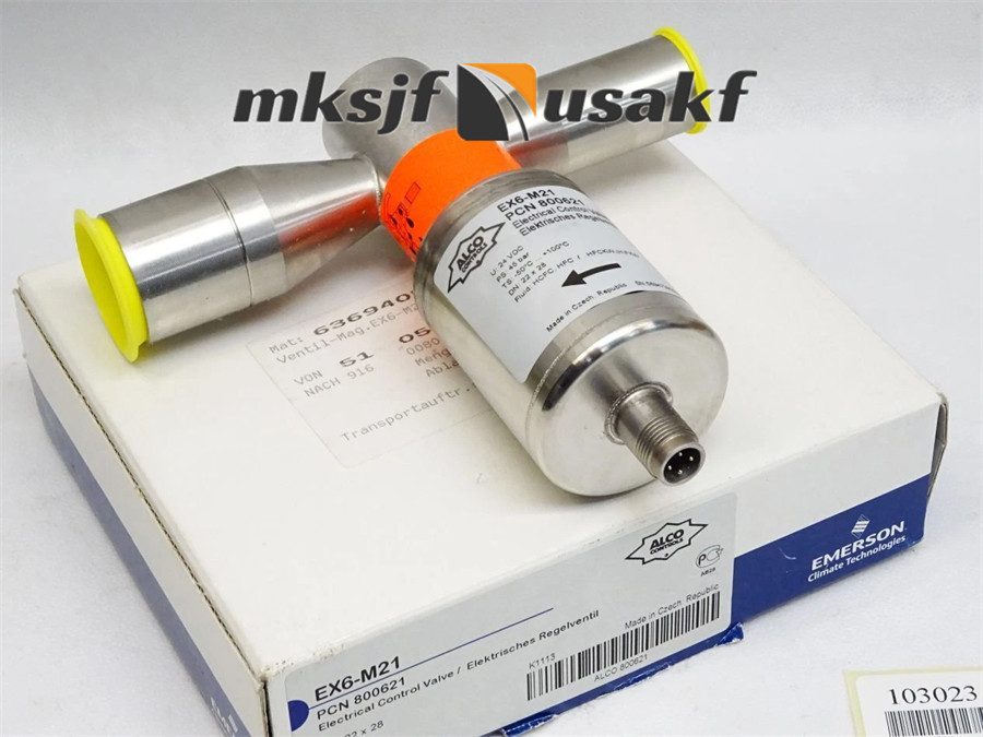 cx/EMERSON EX6-M21 800621 ELECTRICAL CONTROL VALVE New in box  US Free tax