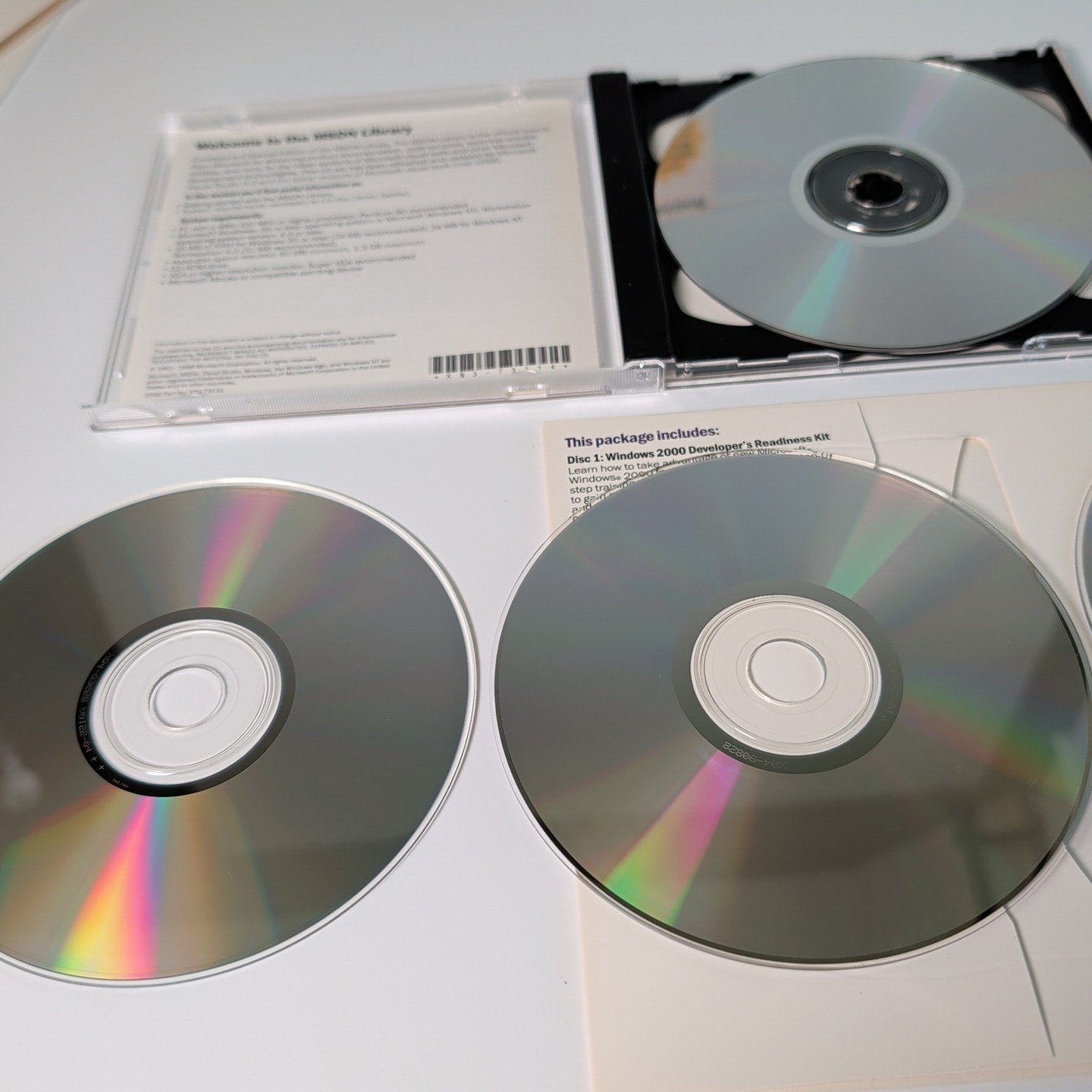 Microsoft Visual Basic 6.0 Professional Edition 203-00769 Clean Disks