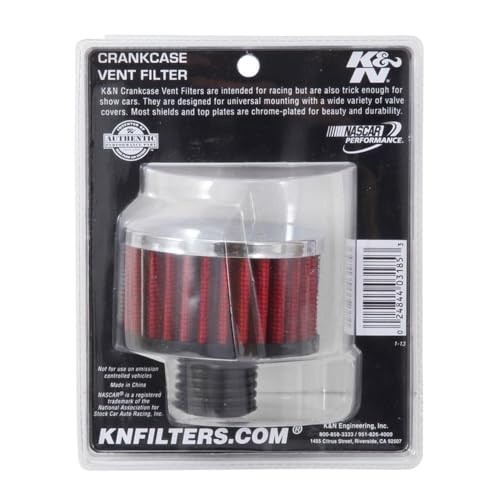 Vent Air Filter/Breather: High Performance, Premium, Washable, Replacement